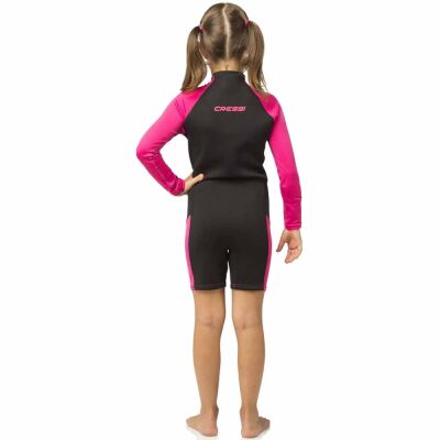 Cressi Little Shark Junior Shorty LS Dalış Elbisesi - 5