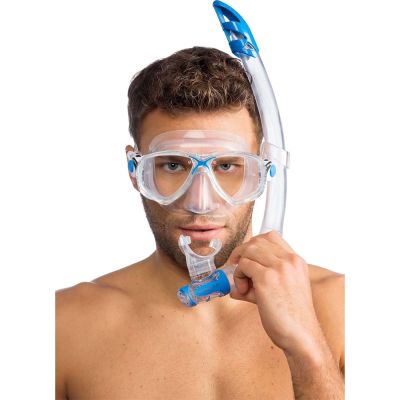 Cressi Marea Maske Gamma Şnorkel Seti - 4