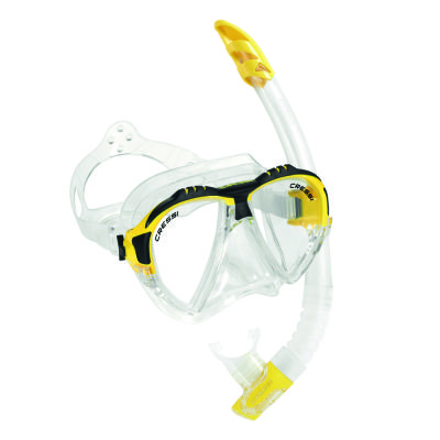 Cressi Matrix Maske Gamma Şnorkel Seti - 1