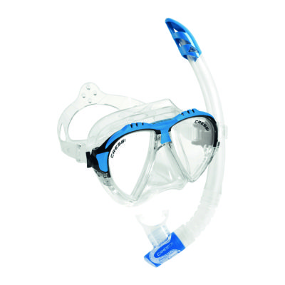 Cressi Matrix Maske Gamma Şnorkel Seti - 4