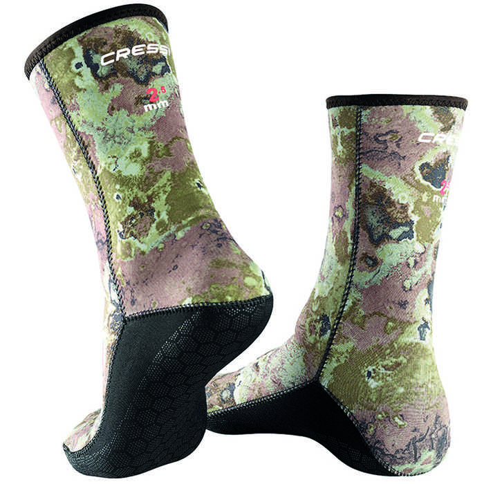 Cressi Metallite Dalış Patiği CAMO 3MM-L