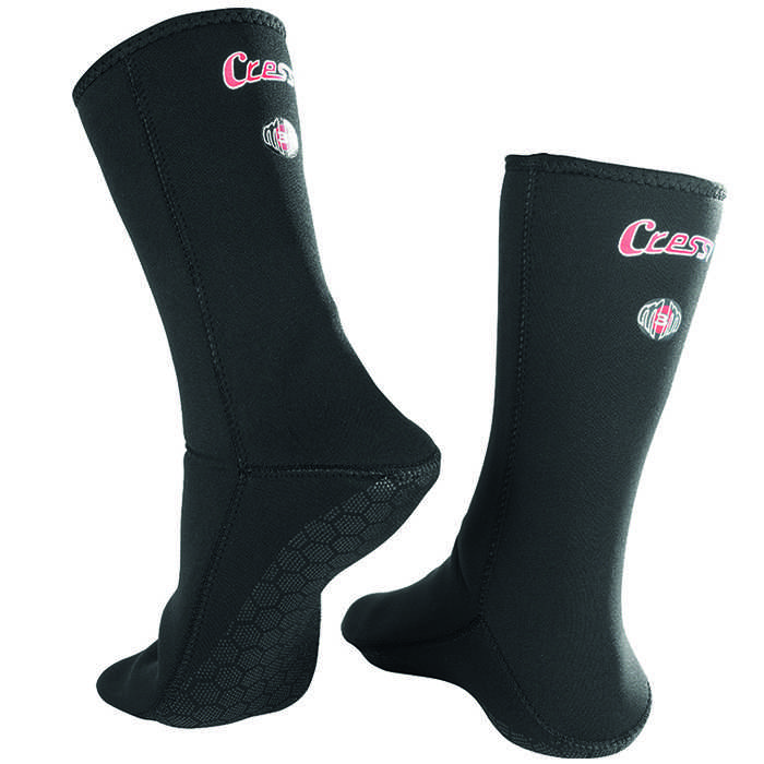 Cressi Metallite Dalış Patiği BLACK 5MM-S