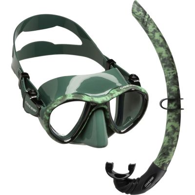 Cressi Metis Maske - Corsica Şnorkel Set - 1