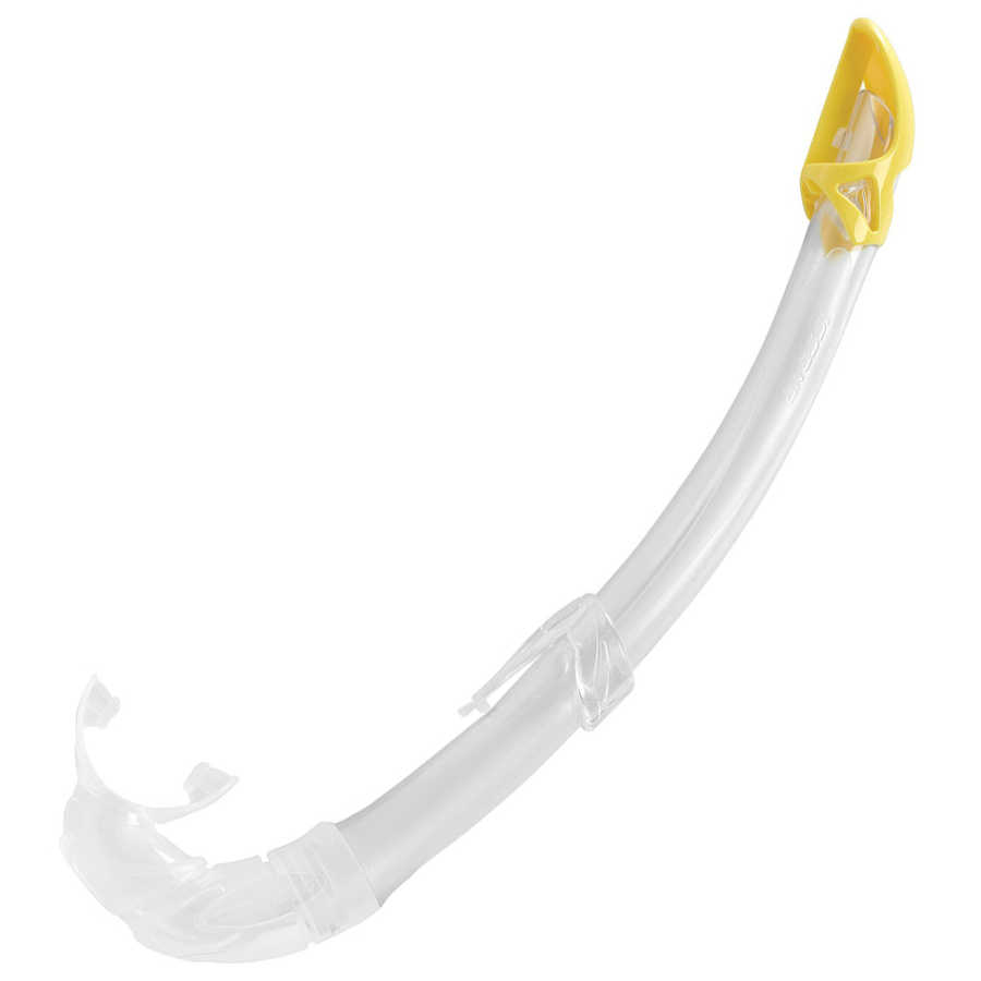 Cressi Mexico Şnorkel CLEAR-YELLOW 