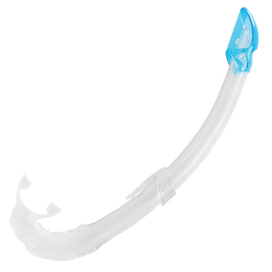 Cressi Mexico Şnorkel CLEAR-AQUAMRINE 