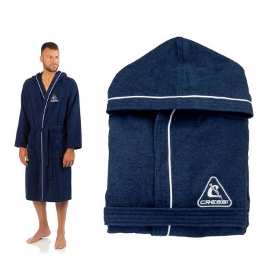 Cressi Mikrofiber Plaj Bornozu - 1