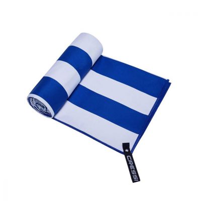 Cressi Mikrofiber Çizgili Plaj Havlusu - 1