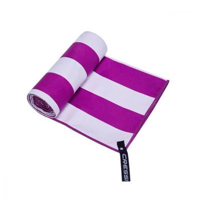Cressi Mikrofiber Çizgili Plaj Havlusu - 5