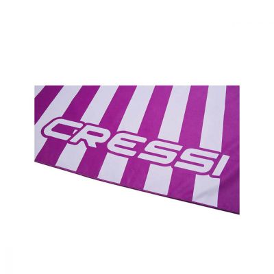 Cressi Mikrofiber Çizgili Plaj Havlusu