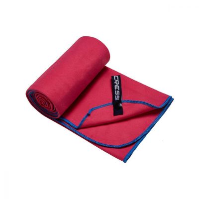 Cressi Mikrofiber İki Renkli Çok Amaçlı Havlu - 1