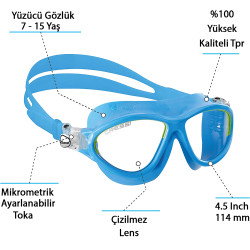 Buğu yapmayan deniz gözlüğü Buğu yapmayan deniz gözlüğü