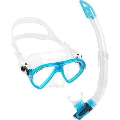 Cressi Ocean Maske Gamma Şnorkel Set - 1
