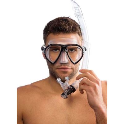 Cressi Ocean Maske Gamma Şnorkel Set - 7