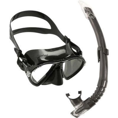 Cressi Ocean Maske Gamma Şnorkel Set - 9