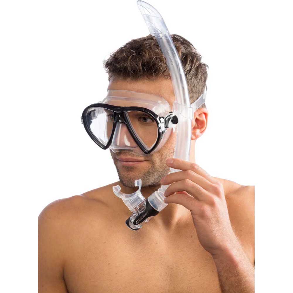 Cressi Ocean duikmasker met heldere lenzen