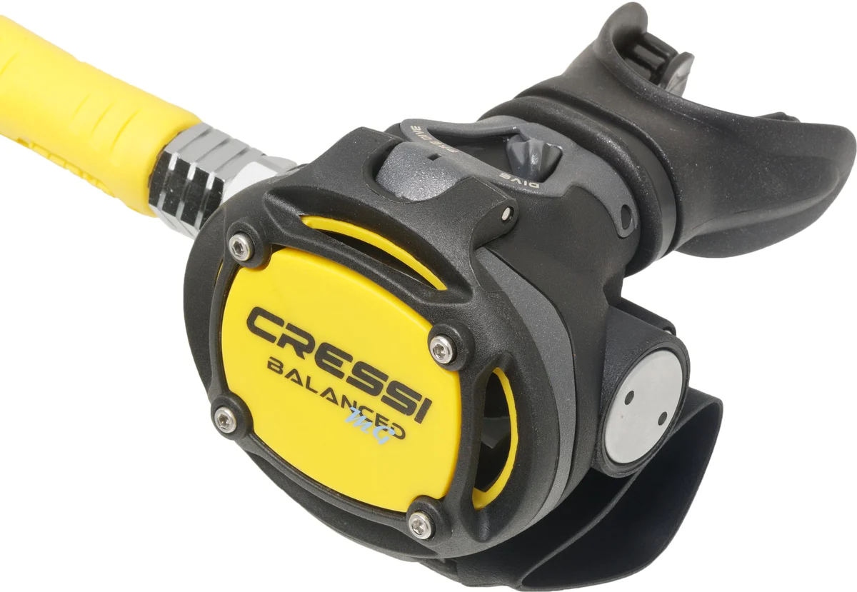 Cressi MG Balanced Octopus - 7