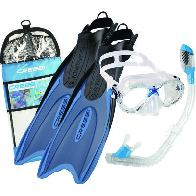 Cressi Palau Kid Palet Maske Şnorkel Seti - 4