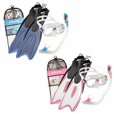 Cressi Palau Kid Palet Maske Şnorkel Seti - 2