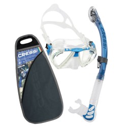 Cressi Penta - Alpha Maske Şnorkel Set - 4