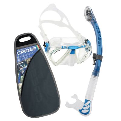 Cressi Penta - Alpha Maske Şnorkel Set - 4