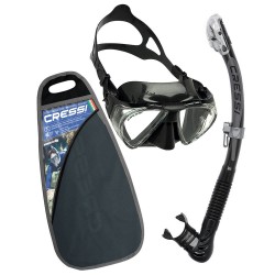 Cressi Penta - Alpha Maske Şnorkel Set - 1
