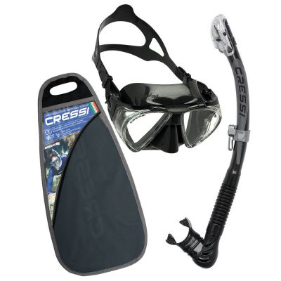 Cressi Penta - Alpha Maske Şnorkel Set - 1