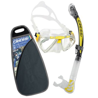 Cressi Penta - Alpha Maske Şnorkel Set - 2