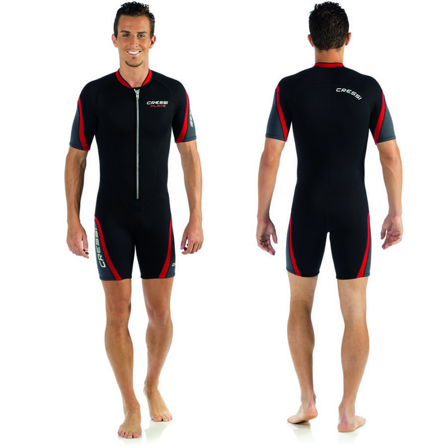Cressi Playa Man Shorty Dalış Elbisesi 2.5MM-NO:4