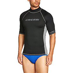 Cressi Rash Guard Man Kısa Kollu T-Shirt - 1