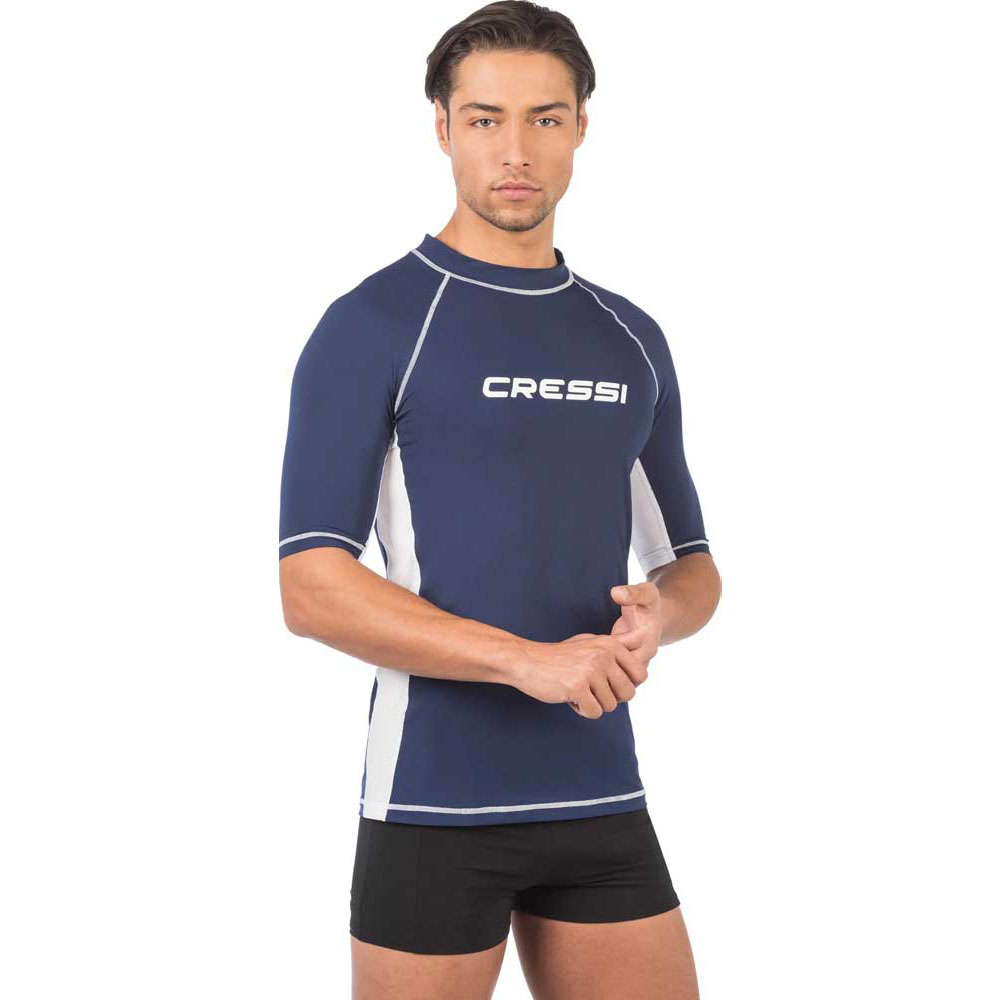 Cressi Rash Guard Man T-Shirt KOYU MAVİ XL