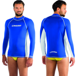 Cressi - Cressi Rash Guard Man Uzun Kollu T-Shirt