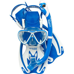 Cressi Rocks Dry Maske Şnorkel Seti - Cressi