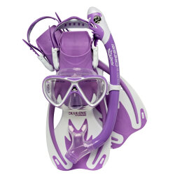 Cressi Rocks Dry Maske Şnorkel Seti - 2