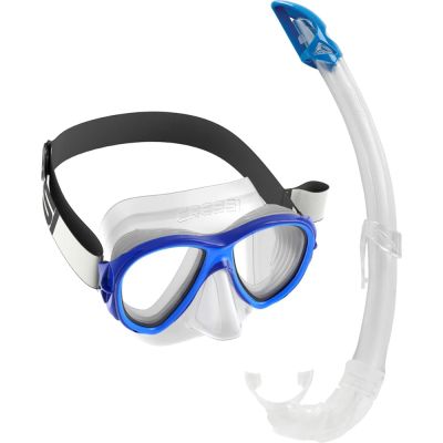 Cressi Samoa Maske - Mexico Şnorkel Set - 5