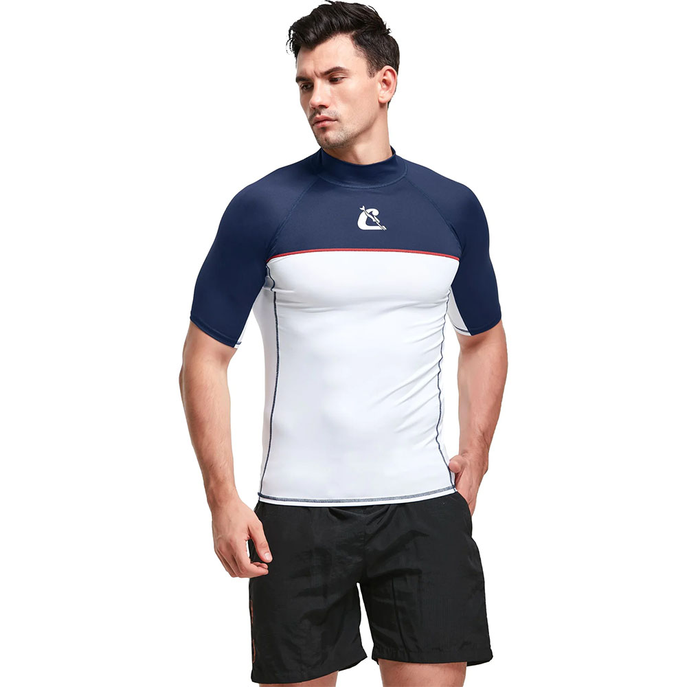 Cressi Shield Rash Guard Man T Shirt Yuzucu Elbiseleri Cressi