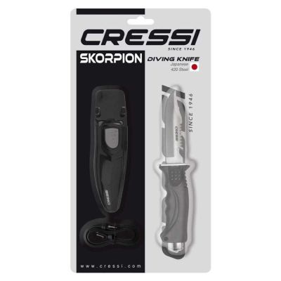 Cressi Skorpion Dalış Bıçağı