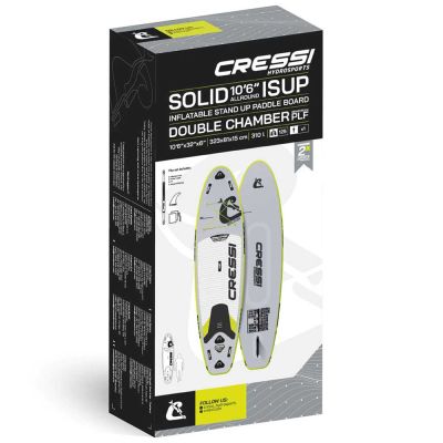 Cressi Solid Şişirilebilir Stand Up Paddle (I-SUP) - 6