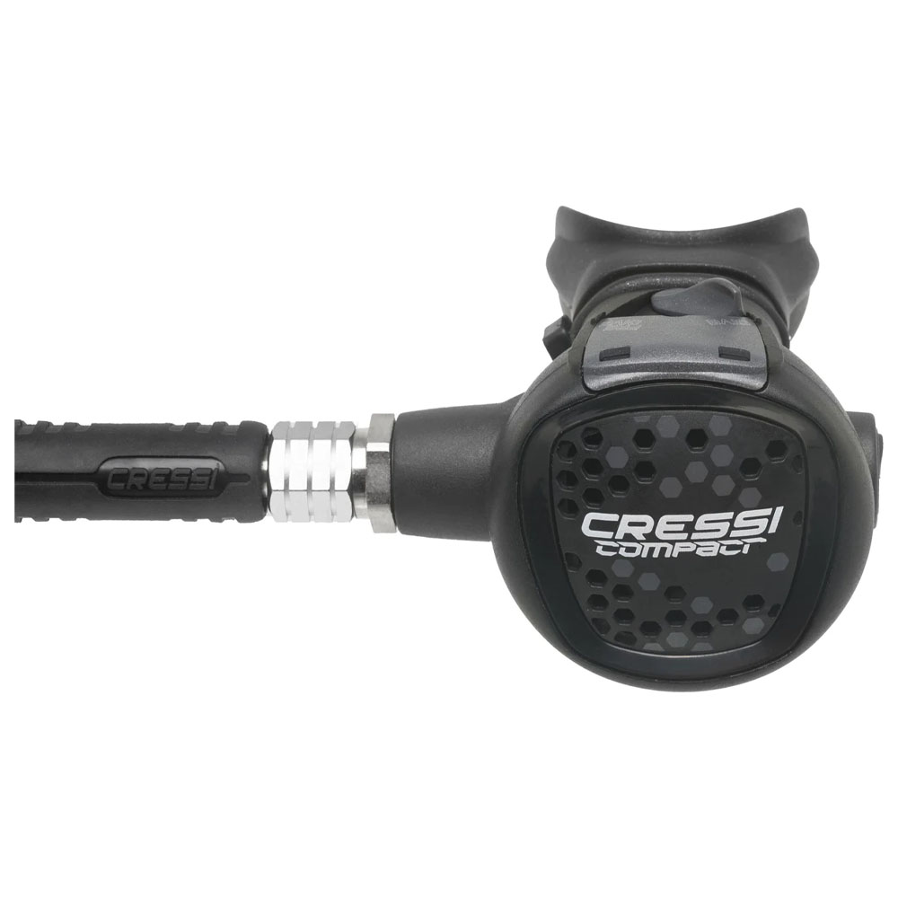 Set Scuba Cressi Start Pro - Jacket, Erogatore MC9, Ottopus E Console, Nero/Argento - Foto 3