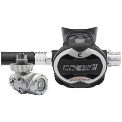 Cressi - Cressi T10 Sc Cromo - Master DIN Regülator