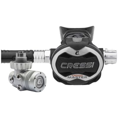 Cressi T10 Sc Cromo - Master DIN Regülator