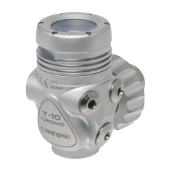 Cressi T10 Sc Cromo - Master DIN Regülator - 10