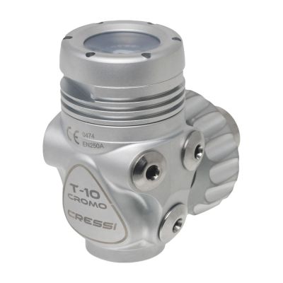 Cressi T10 Sc Cromo - Master DIN Regülator - 10
