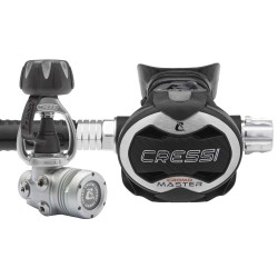 Cressi T10 SC Cromo - Master INT Regülatör - 1