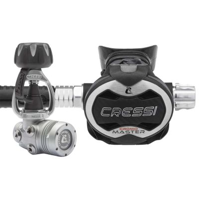 Cressi T10 SC Cromo - Master INT Regülatör - 1