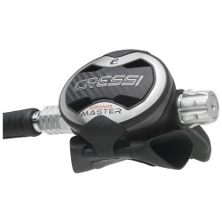 Cressi T10 SC Cromo - Master INT Regülatör - 2