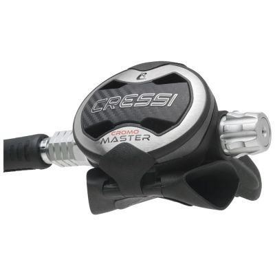 Cressi T10 SC Cromo - Master INT Regülatör - 2