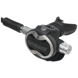 Cressi T10 SC Cromo - Master INT Regülatör - 3