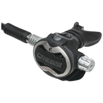 Cressi T10 SC Cromo - Master INT Regülatör - 3