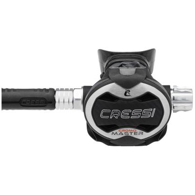 Cressi T10 SC Cromo - Master INT Regülatör - 4