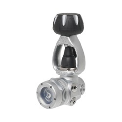 Cressi T10 SC Cromo - Master INT Regülatör - 9